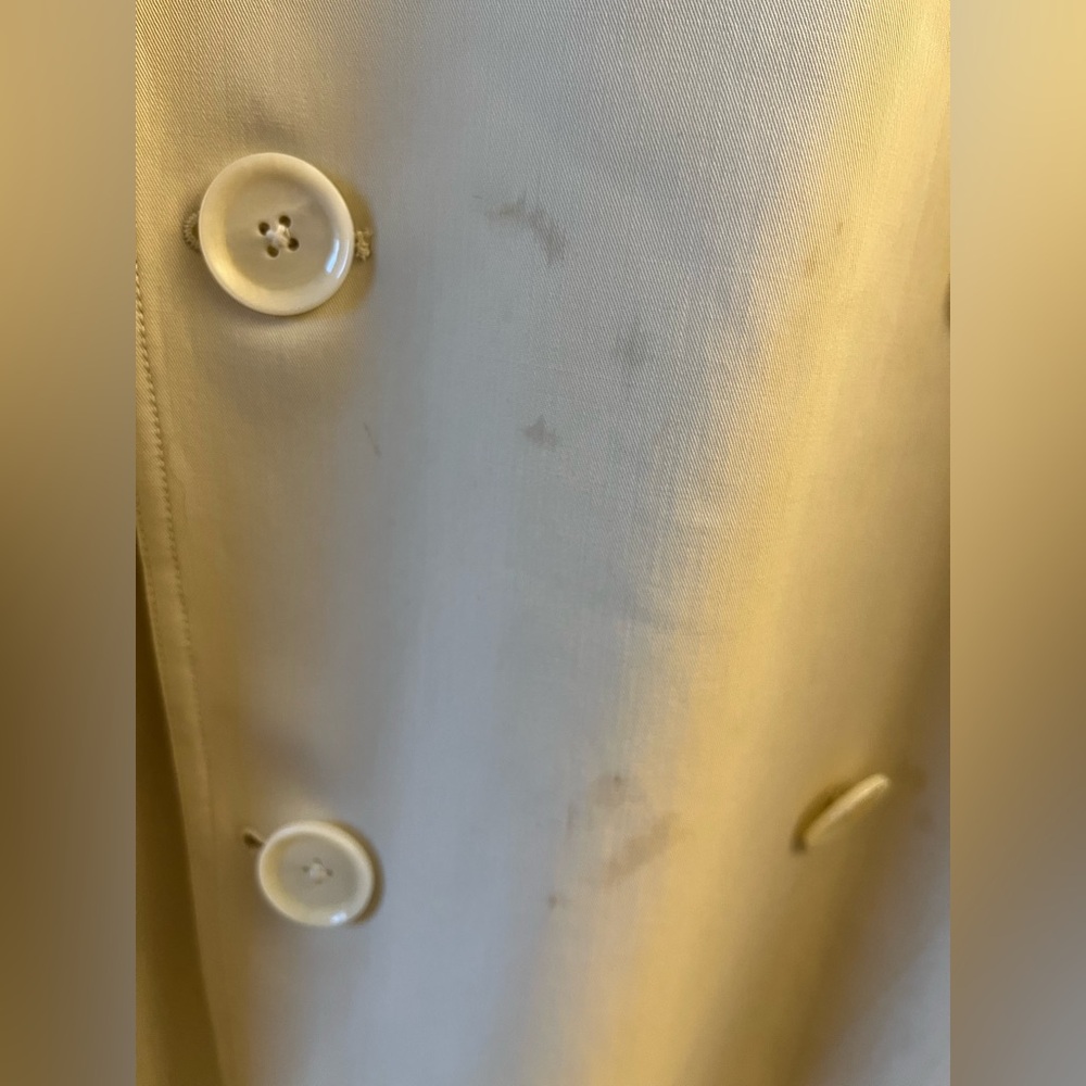 Lemaire Beige Wool Soft Coat - Large - Picture 9 of 15